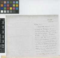 Letter from M.J. [Miles Joseph] Berkeley to Sir William Thiselton-Dyer; from Sibbertoft; 28 Sep 1880; two page letter comprising two images; folio 13