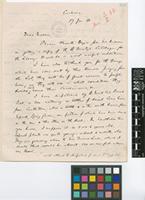 Letter from W.[William] Fawcett to Daniel Morris; from Cinchona, [Jamaica]; 17 Jan 1888; four page letter comprising four images; folios 162 - 163