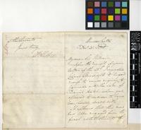 Letter from C. B. Chipps[?] to Sir William Jackson Hooker; from Windsor Castle, London; 31 Dec 1858; four page letter comprising two images; folio 465