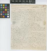 Letter and press cutting from William Hamilton to Sir William Jackson Hooker; from Oxford Place, Plymouth; 20 Feb 1830; two page letter and two page press cutting comprising a total of four images; folio 95