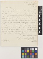 Letter from Mr Todd to Sir William Jackson Hooker; from 11 Nelson Terrace, City Road, London, [England]; 11 May 1829; one page letter comprising one image; folio 173