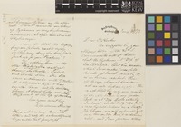 Letter from I.A.[Isaac Anderson] Henry to Sir Joseph Dalton Hooker; from Hay Lodge, Trinity, Edinburgh, [Scotland]; 30 Jan 1873; two page letter comprising one image; folio 151