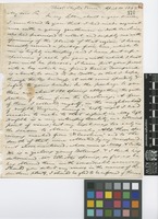 Letter from William Darlington to Sir William Jackson Hooker; from West Chester, Pennsylvania, [United States of America]; 10 Apr 1833; four page letter comprising four images; folio 66