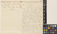 Letter from Asa Gray to Sir William Jackson Hooker; from Cambridge, [Massachusetts, United States of America]; 23 Jan 1854; four page letter comprising two images; folio 178