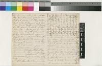 Letter from Julia E. Sass to Sir Joseph Dalton Hooker; from Freetown, Sierra Leone; 9 May 1869; four page letter comprising two images; folio 465