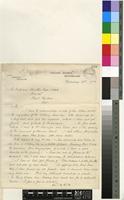 Letter from H. P. Thomasset to Sir William Thiselton-Dyer; from Cascade Estate, Seychelles; 17 Feb 1903; two page letter comprising two images; folios 518- 519