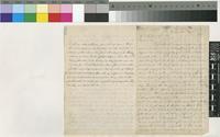 Letter from Peter MacOwan to Dr. William Henry Harvey; from Grahamstown; 2 May 1866; four page letter comprising two images; folio 1050