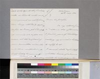 Four page letter from James W. H. Trail to Sir Joseph Dalton Hooker, from Aberdeen; 10 Nov 1883; folios 66-66a.