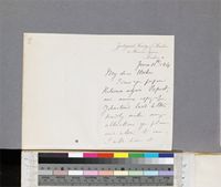 Two page letter from P. L. Sclater to Sir J. D. Hooker, written from the Zoological Society of London; 11 Jun 1884; folios 102-102a.