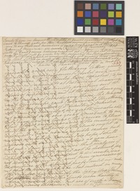 Letter from Mrs A.M.[Anna Maria] Walker to [Sir William Jackson Hooker]; from Colombo, [Sri-Lanka ex Ceylon]; 14 Jan 1838; four page letter comprising four images; folio 537