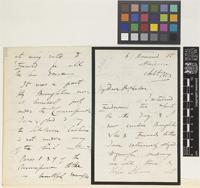 Letter from George King to Sir Joseph Dalton Hooker; from 6 Bon-Accord Street, Aberdeen, [Scotland]; 1 Sep 1873; eight page letter comprising four images; folios 283 - 284