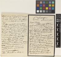Letter from H.N.[Henry Nicholas] Ridley to Sir William Thiselton-Dyer; from Singapore; 25 June 1903; eight page letter comprising four images; folios 88 - 89