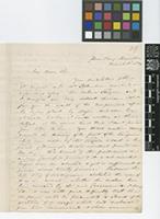 Letter from C.[Charles] Telfair to [Sir William Jackson Hooker]; from Bois Chery [Cheri], Moka, Mauritius; 8 Mar 1829; ten page letter comprising ten images; folio 29