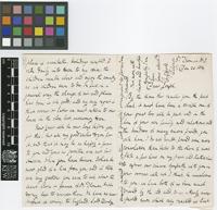 Letter from W. Gifford Palgrave to Sir Joseph Dalton Hooker; from St Thomas, W.I.[West Indies]; 26 Dec 1874; four page letter comprising two images; folio 720