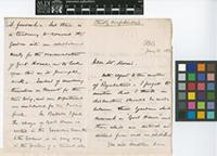 Letter from J.H.[John Hinchley] Hart to Daniel Morris; from Royal Botanic Gardens, [Trinidad]; 28 Jan 1892; seven page letter comprising four images; folios 245 - 246