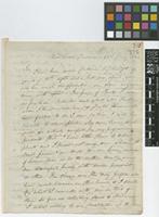 Letter from P. F. Watt to Sir William Jackson Hooker; from West Coast, Demerara; 23 Dec 1832; four page letter comprising four images; folio 210
