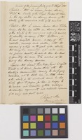 Letter from Richard Hill to the Royal Botanic Gardens, Kew; from Jamaica; 28 Sep 1855; one page letter comprising one image; folio 403a
