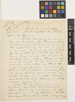 Letter from H.H.[Henry Hurd] Rusby to Sir William Thiselton-Dyer; from 209 East 23rd Street, New York, [United States of America]; 14 Oct 1893; two page letter comprising two images; folios 711 - 712
