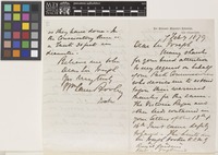 Letter from William Lane Booker to Sir Joseph Dalton Hooker; from Her Britannic Majesty's Consulate, San Francisco, [California, United States of America]; 7 Feb 1879; four page letter comprising two images; folio 77