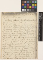 Letter from F.[Francis] Boott to Sir William Jackson Hooker; from London, [England]; 3 Aug 1836; four page letter comprising four images; folio 33