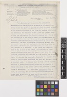 Letter from E.[Ezra] Dwight Sanderson to the Royal Botanic Gardens, Kew; from Journal of Economic Entomology, Office of the Business Manager, New Hampshire College, Durham, [United States of America]; 15 Apr 1908; one page letter comprising one image; folio 508
