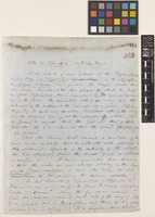 Letter from Asa Gray to Sir William Jackson Hooker; from Cambridge, Massachusetts, [United States of America]; 15 May 1852; two page letter comprising two images; folio 150