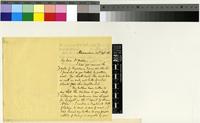 Letter from Henry Hunter Calvert to Sir Joseph Dalton Hooker; from Alexandria; 24 April 1867; two page letter comprising two images; folio 211