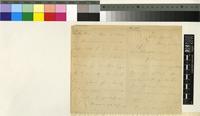 Letter from Sir John Kirk to Sir William Thiselton-Dyer; from Zanzibar; 6 May 1886; eleven page letter comprising six images; folios 523-525