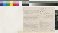 Letter from Peter MacOwan to Sir Joseph Dalton Hooker; from Gill College, Somerset East, Cape of Good Hope; 18 Aug 1874; three page letter comprising two images; folio 1087