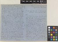 Letter from Richard Oldham to Sir William Jackson Hooker; from Commercial House, Nagasaki, [Japan]; 5 May 1862; four page letter comprising two images; folio 133