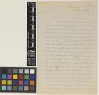 Letter from J.[James Alexander] Gammie to the Royal Botanic Gardens, Kew; from Rungbee, Darjeeling, [India]; 27 May 1872; three page letter comprising two images; folio 259a