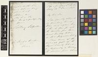 Letter from Pulteney Dalzell to Sir Joseph Dalton Hooker; from Pen-Y-Craig, St Helier, Jersey; 10 June 1878; four page letter comprising two images; folio 46