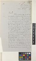Letter from N.[Nathaniel] Cantley to Daniel Morris; from Forest Department, Straits Settlements, Singapore; 17 Aug 1887; three page letter comprising three images; folios 412 - 413