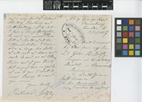 Letter from Ms Pauline D. Spitzly to The Royal Botanic Gardens, Kew; from 9 Grange Road, Canonbury, London; 11 Jan 1887; four page letter comprising two images; folio 248