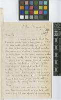 Letter from C.H. Williams to Sir William Jackson Hooker; from Bahia; 10 Aug 1863; two page letter comprising two images; folio 386