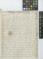 Letter from John Imray to Sir William Jackson Hooker; from Dominica; 11 Apr 1839; four page letter comprising three images; folio 52