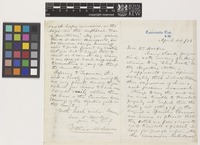 Letter from F.I.[Ignacio] Ricarde Seaver to Sir Joseph Dalton Hooker; from Conservative Club, [London, England]; 20 Apr 1876; four page letter comprising two images; folio 383