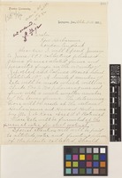 Letter from D.T.[Daniel Trembly] MacDougal to John Gilbert Baker; from Lafayette, Indiana, United States of America; 11 Dec 1892; two page letter comprising two images; folios 480 - 481