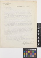 Letter from Luther Burbank to Mr Henry Phipps; from Burbank's Experiment Farms, 204 Santa Rosa Avenue, Santa Rosa, California, [United States of America]; 13 Apr 1906; one page letter comprising one image; folio 473
