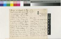 Letter from John Henry Holland to Royal Botanic Gardens, Kew; from Old Calabar; 7 March 1900; six page letter comprising four images; folios 361-362