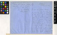 Letter from John Haughton to Sir William Jackson Hooker; from St. Helena; 26 Aug 1864; four page letter comprising two images; folio 134