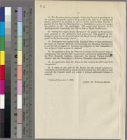 Four pages of minutes of the Council of the British Association; 15 Nov 1881; folios 3a-4