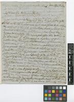 Letter from Alexander Hunter to Sir William Jackson Hooker; from Madras [Chennai, India]; 11 Apr 1854; four page letter comprising four images; folio 173