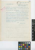 Letter from Edward S. [Sprague] Rand to Sir William Thiselton-Dyer; from Pará, Brazil; 17 Apr 1896; one page letter comprising one image; folio 226