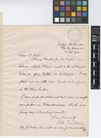 Letter from John C.[Christopher] Willis to Sir Arthur William Hill; from Jardim Botanico, Rio de Janeiro [Brazil]; 5 Feb 1914; one page letter comprising one images; folio 171
