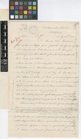 Letter from A.G. Tillson to Daniel Morris; from Botanical Station, Antigua; 3 July 1890; four page letter comprising four images; folios 124 - 125