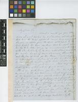 Letter from John Imray to Sir William Jackson Hooker; from Dominica; 4 Sep 1839; four page letter comprising four images; folio 53