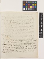 Letter from Jean Em.[Johan Emanuel] Wikström to [Sir William Jackson Hooker]; from Stockholm, [Sweden]; 26 Aug 1826; four page letter comprising four images; folio 93