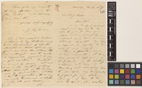 Letter from G.[George] Engelmann to Sir William Jackson Hooker; from Munich, [Germany]; 10 Nov 1857; four page letter comprising two images; folio 114