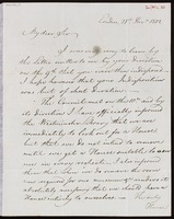 Alexander Macleay, London, to James Edward Smith